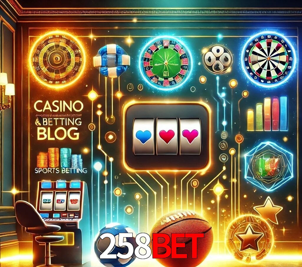 Blog do 258bet com dicas e estratégias para apostas e jogos